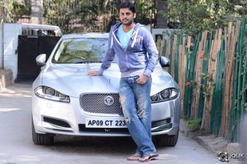 Nithin-Chinnadana-Neekosam-Interview-Photos